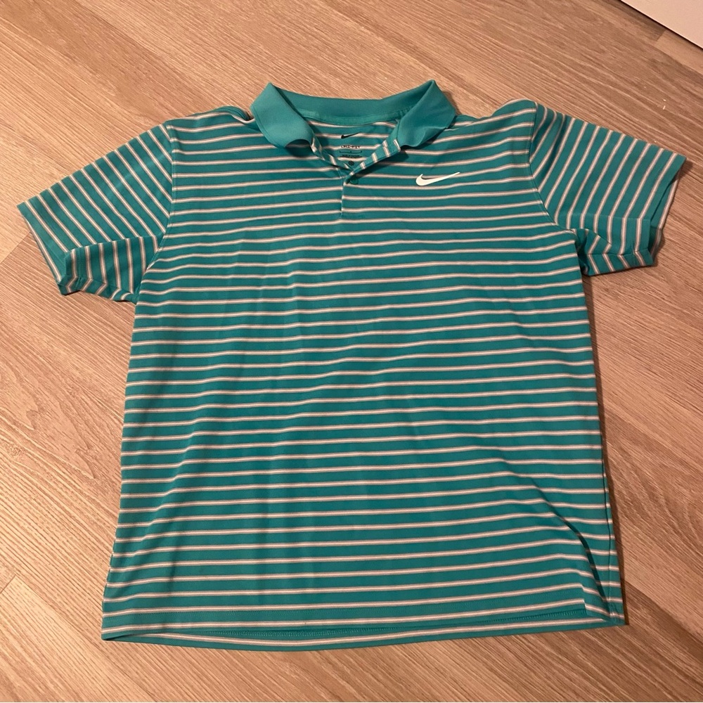 Men’s Large Nike DRI-FIT Golf Shirt
